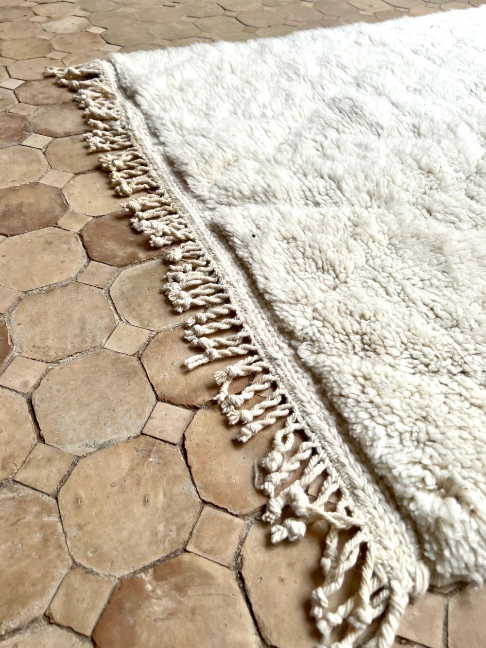 Moroccan Mrirt Runner Rug 390x90cm