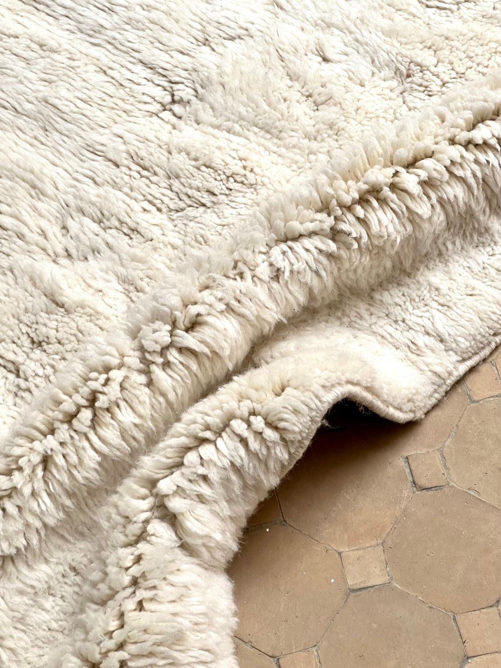 Moroccan Mrirt Runner Rug 390x90cm