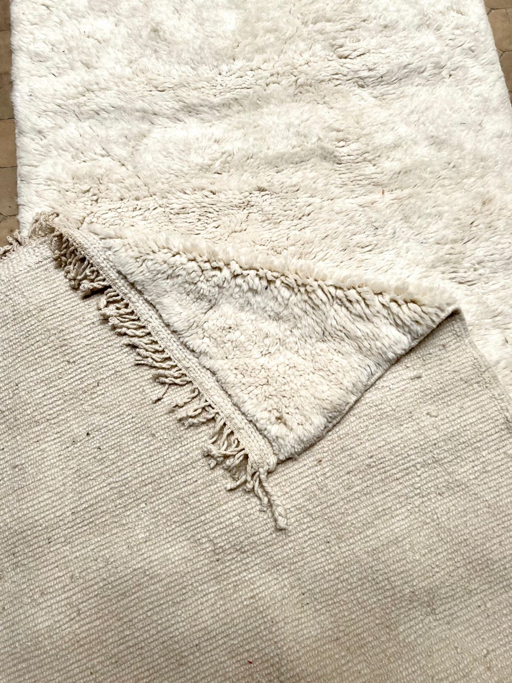 Moroccan Mrirt Runner Rug 390x90cm