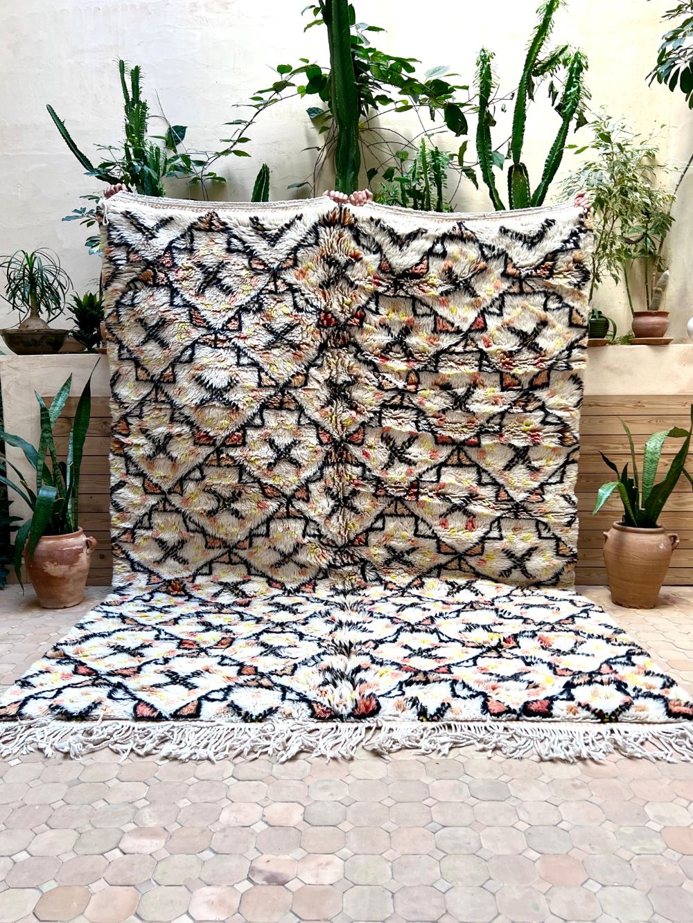 Moroccan Beldi Rug 295x210cm