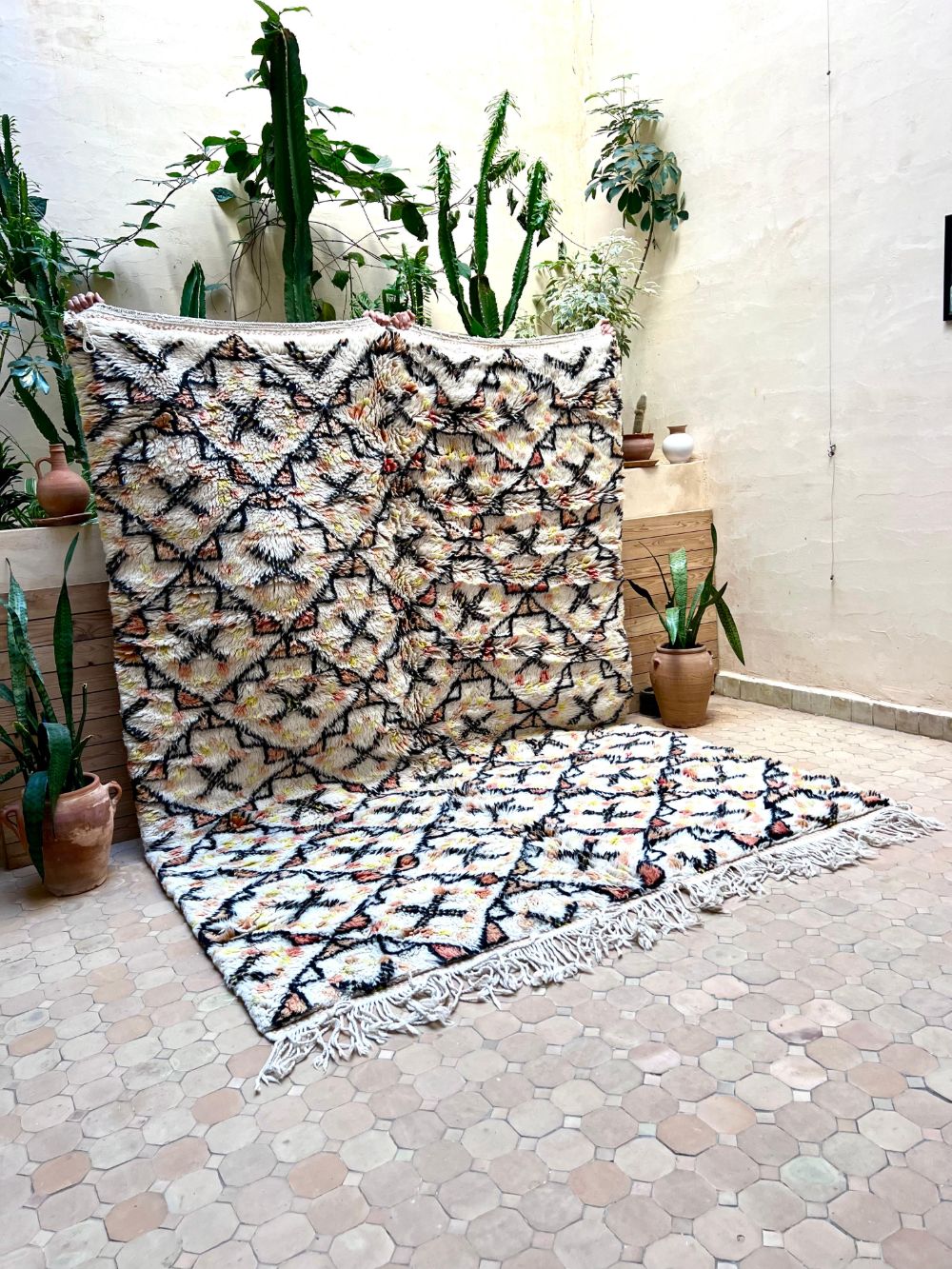 Moroccan Beldi Rug 295x210cm