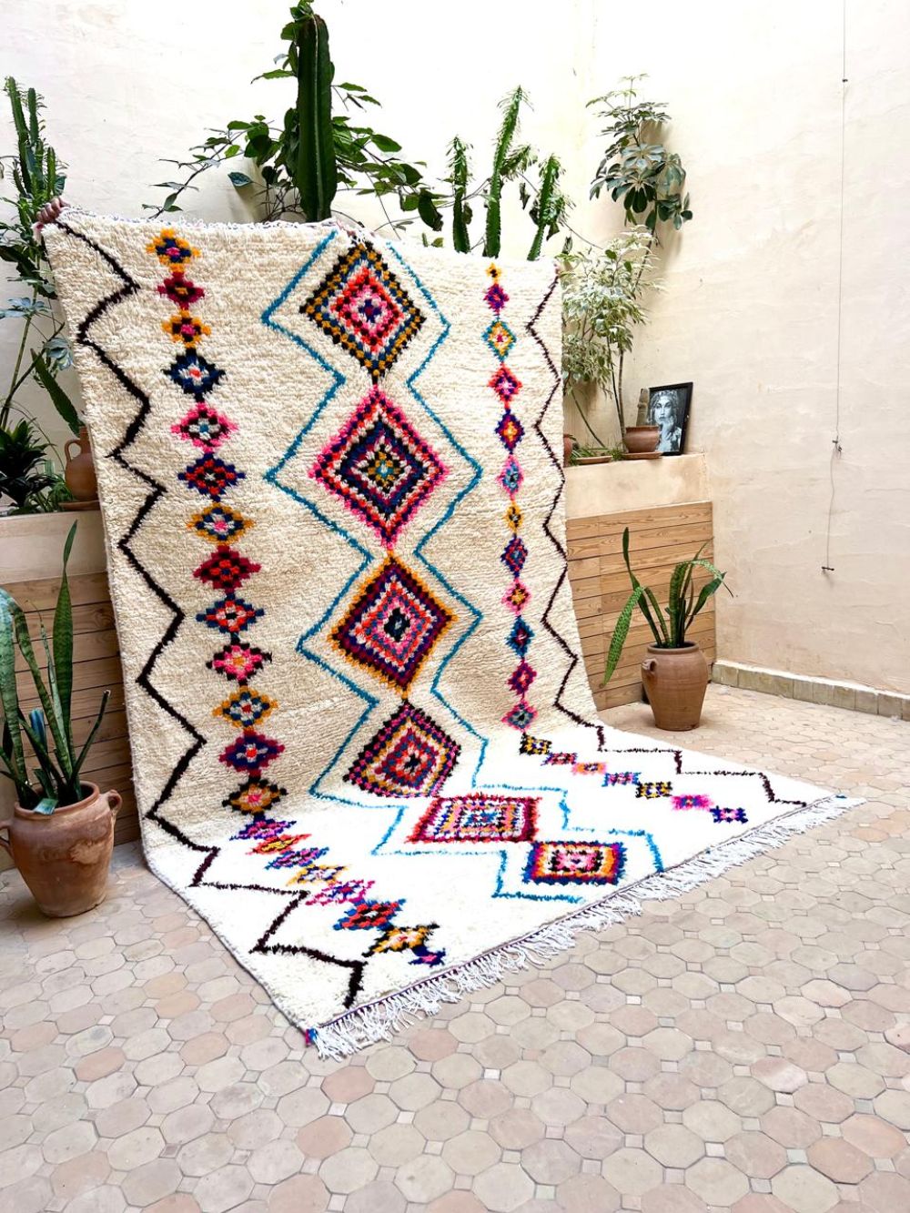 Marokkolainen Ourika matto 300x195cm