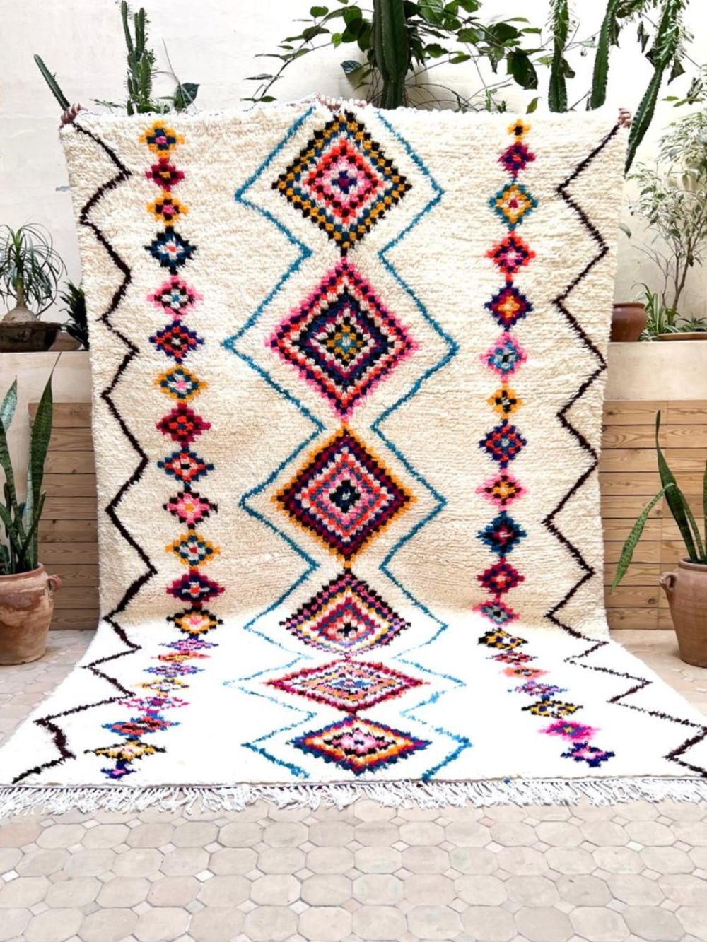 Moroccan Ourika Rug 300x195cm