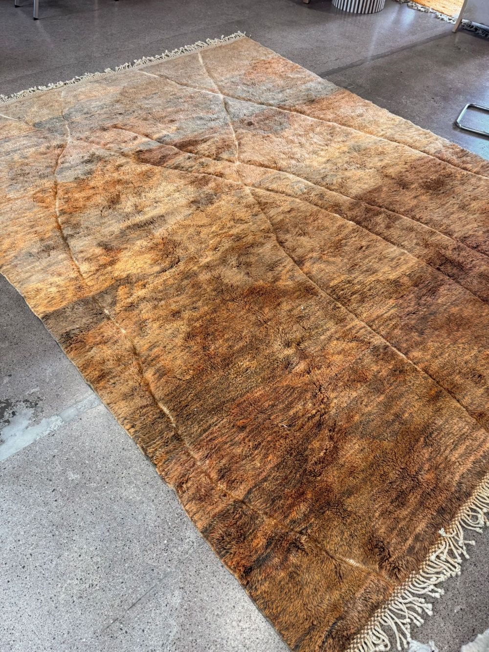 Marokkolainen Mrirt matto 415x315cm