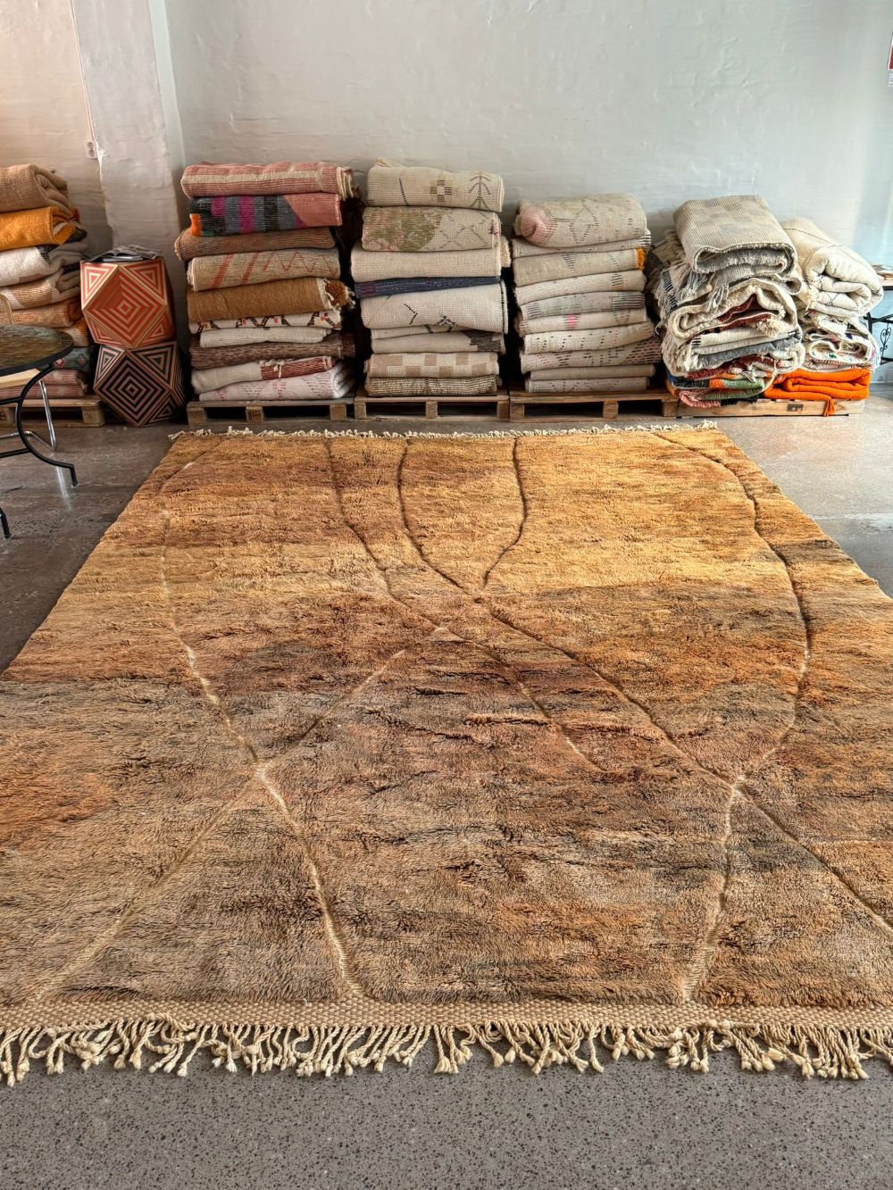 Moroccan Mrirt Rug 415x315cm