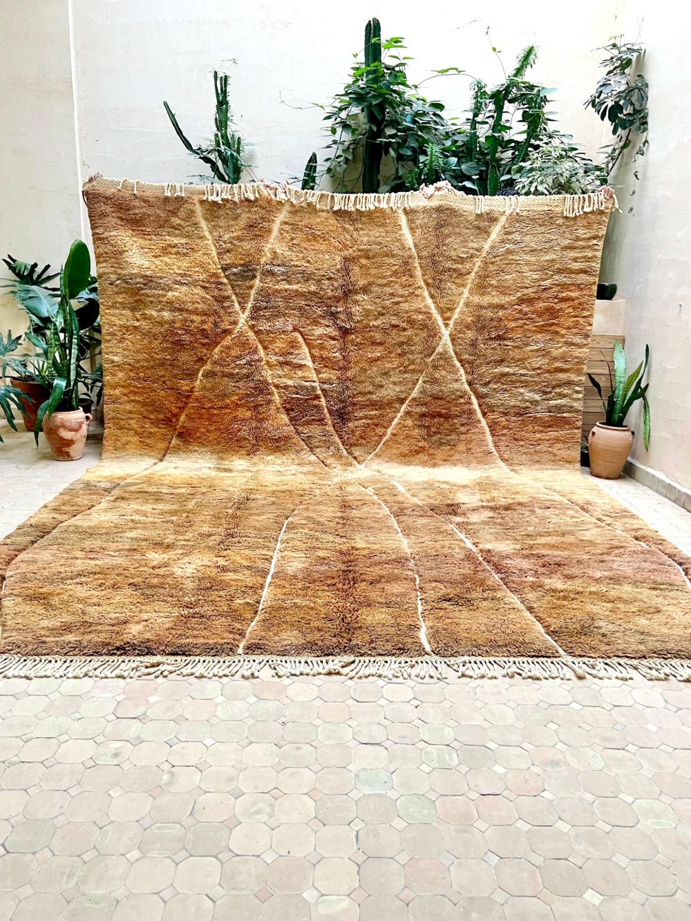 Moroccan Mrirt Rug 415x315cm