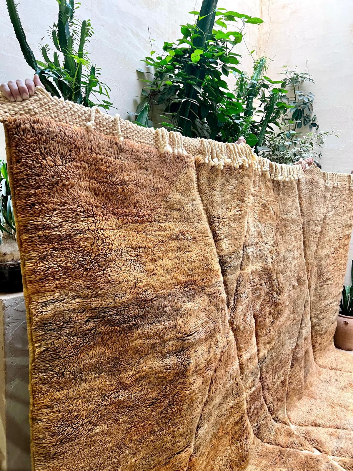 Marokkolainen Mrirt matto 415x315cm