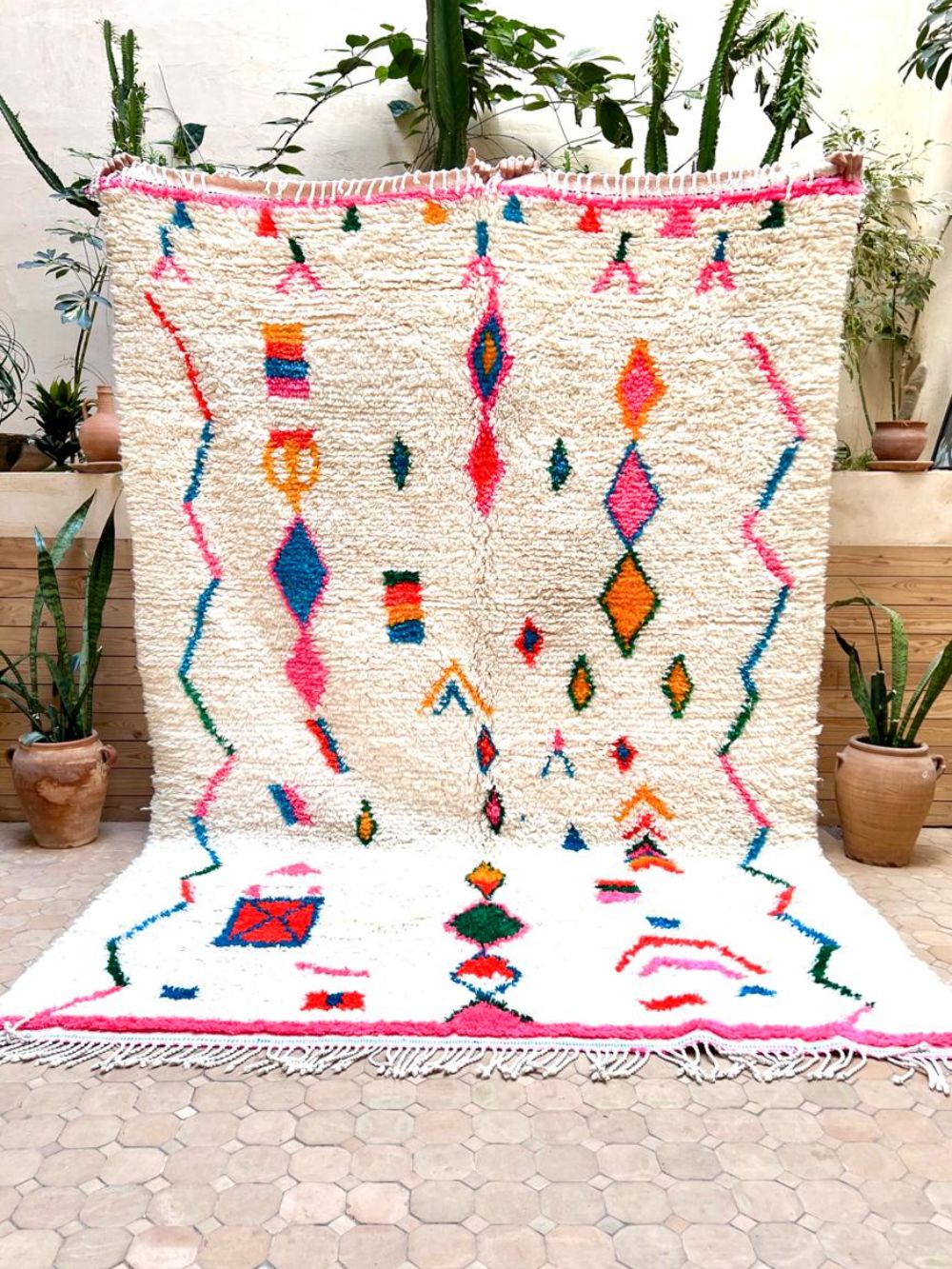 Moroccan Azilal Rug 295x195cm