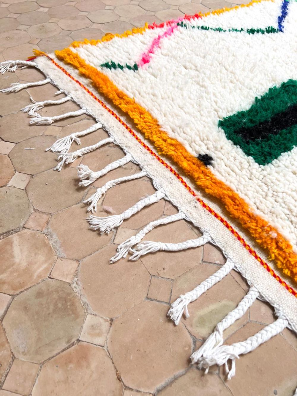 Marokkolainen Azilal-matto 300x190cm