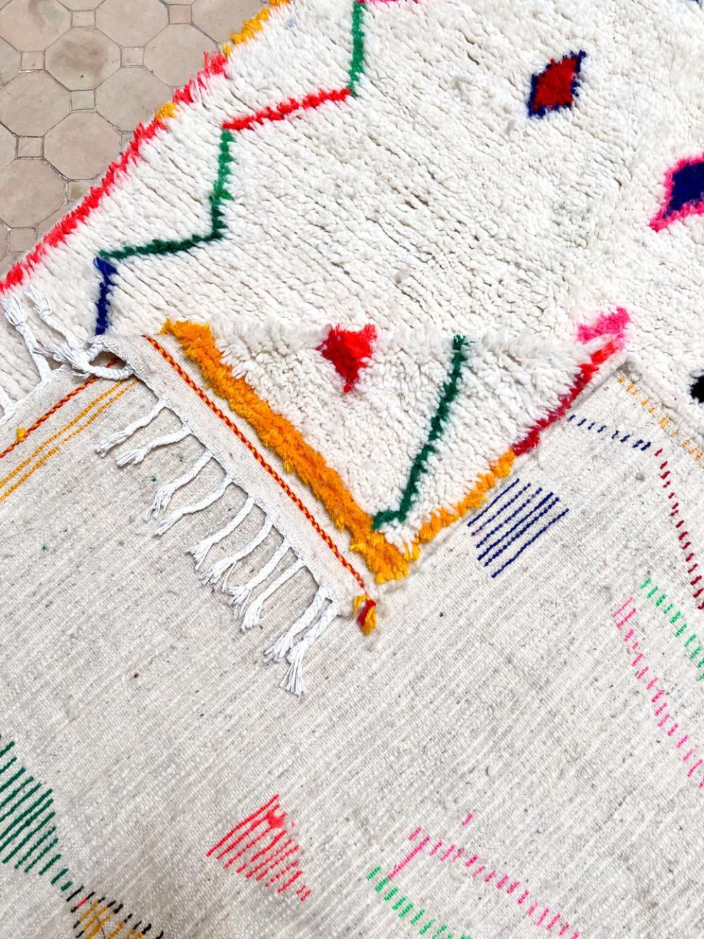 Marokkolainen Azilal-matto 300x190cm