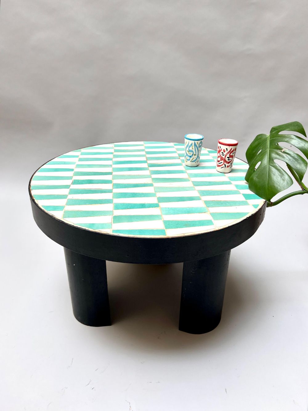 Zellige Round Coffee Table