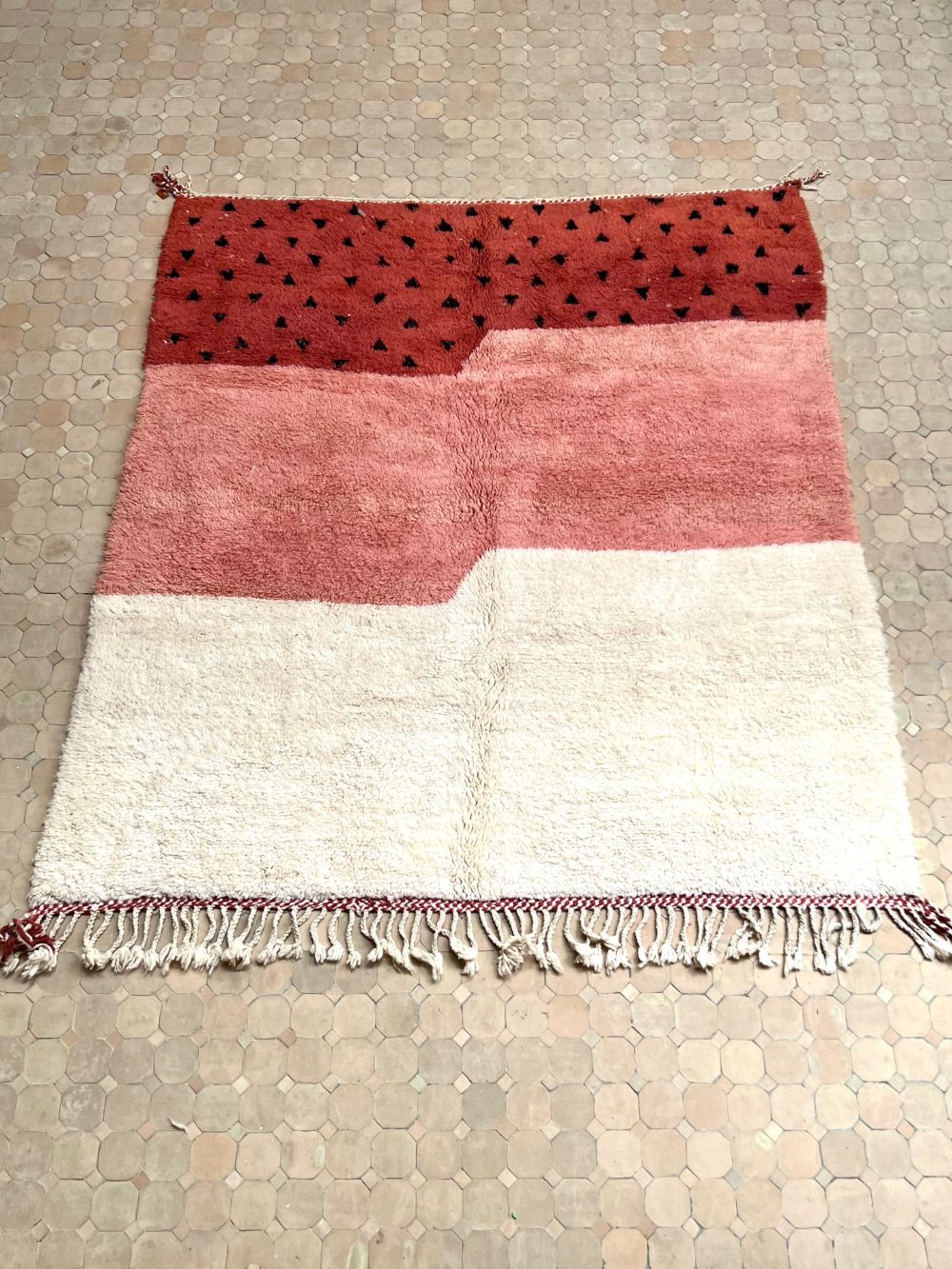 Moroccan Marshmallow Rug 245x210cm