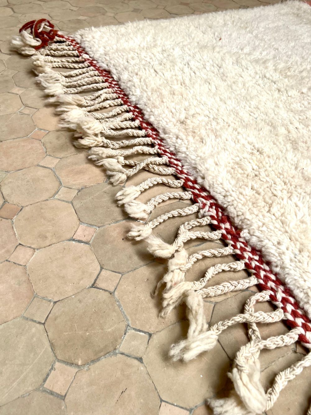 Marokkolainen Marshmallow matto 245x210cm