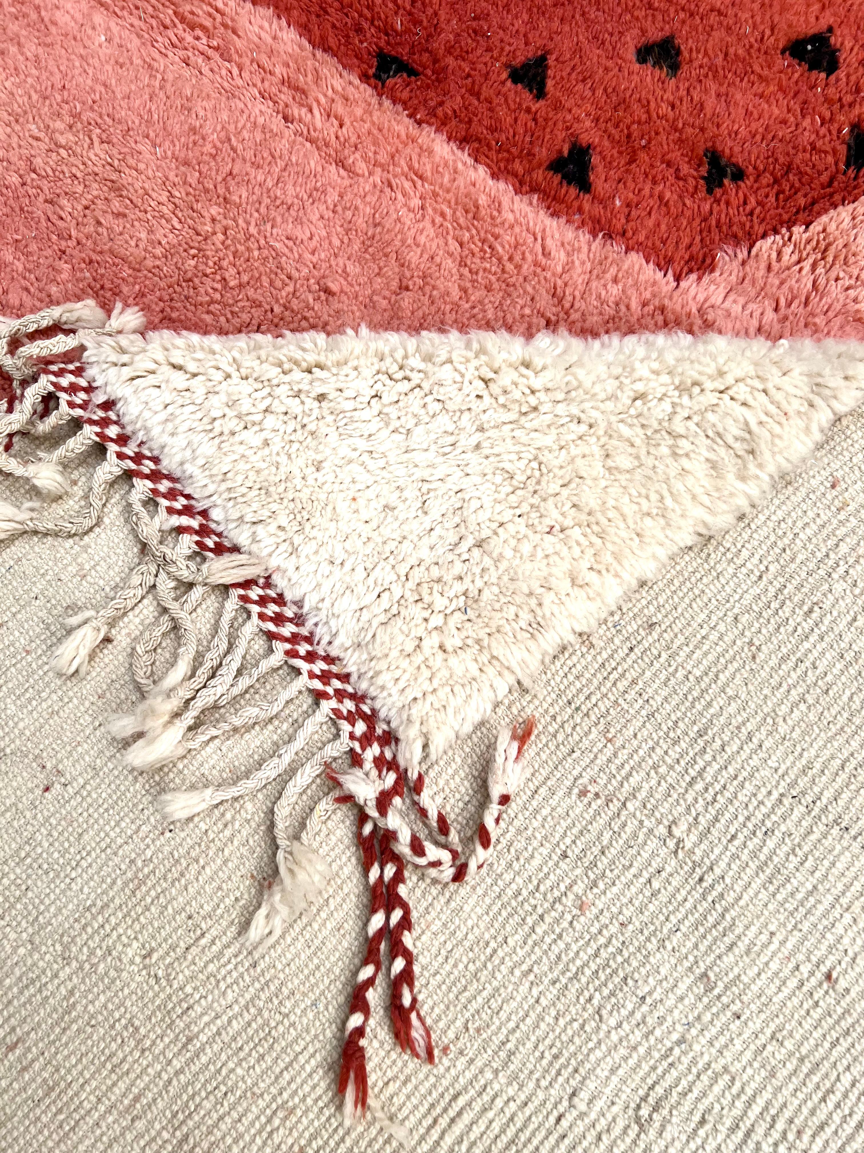 Marokkolainen Marshmallow matto 245x210cm