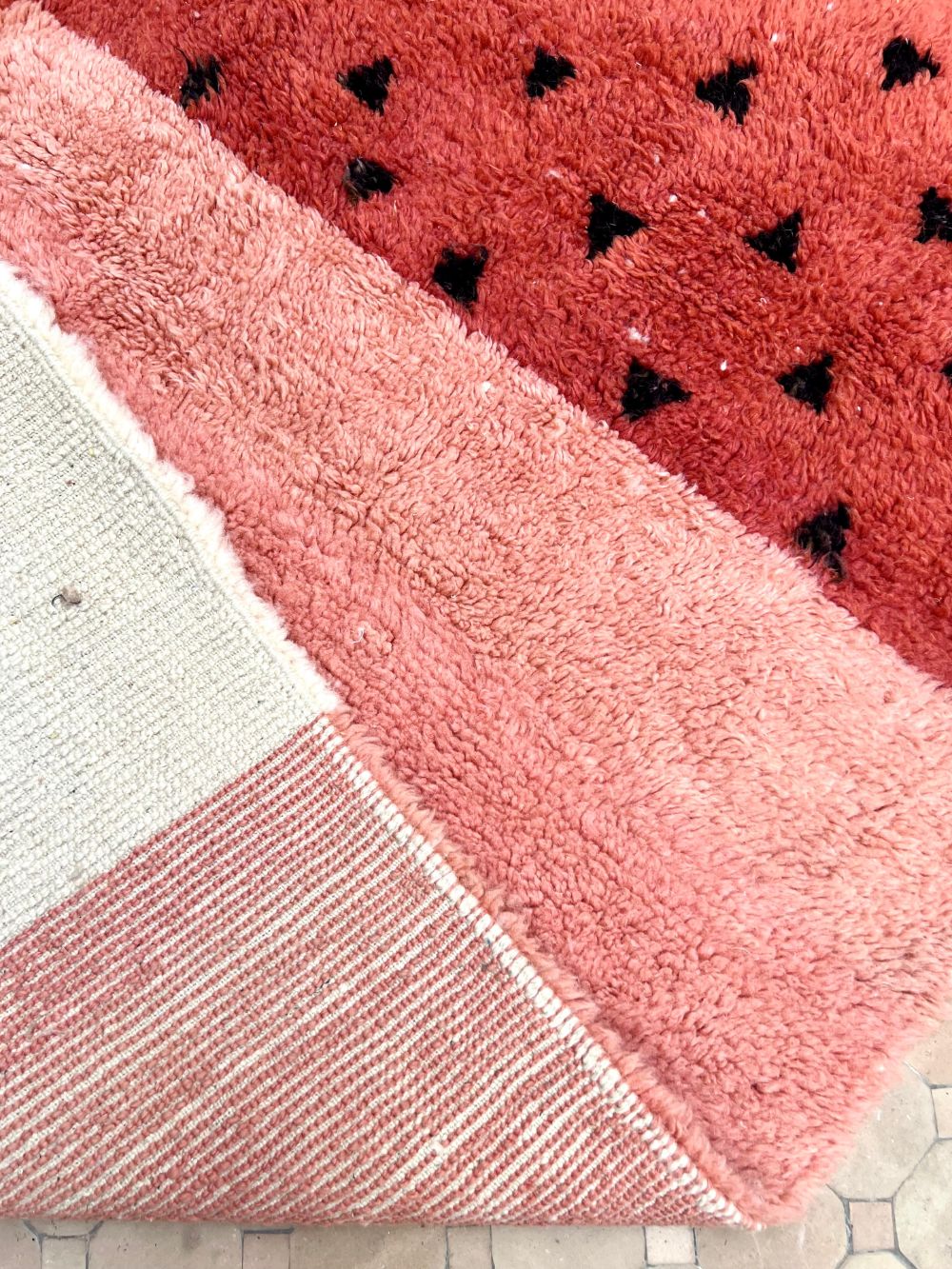 Marokkolainen Marshmallow matto 245x210cm