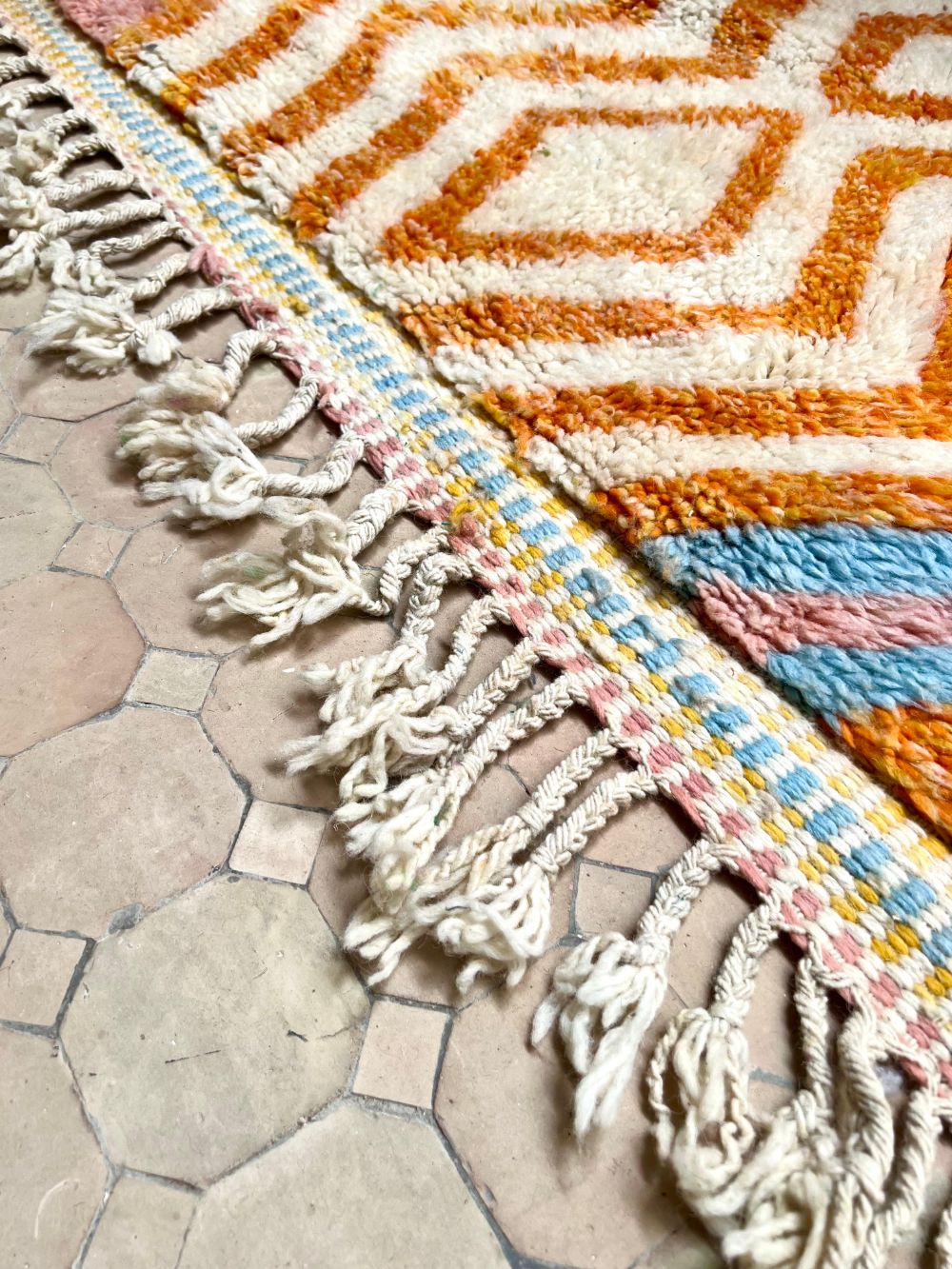 Moroccan Sun Rug 300x210cm