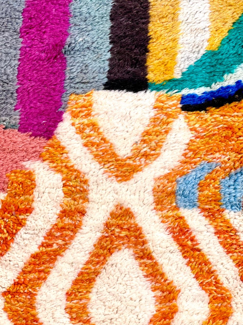 Moroccan Sun Rug 300x210cm