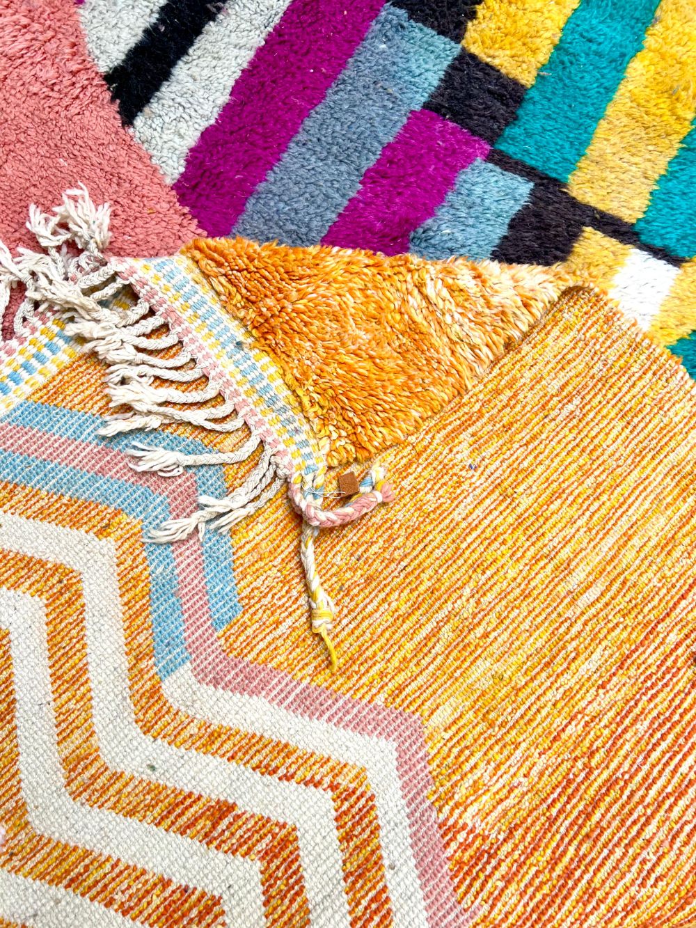 Moroccan Sun Rug 300x210cm