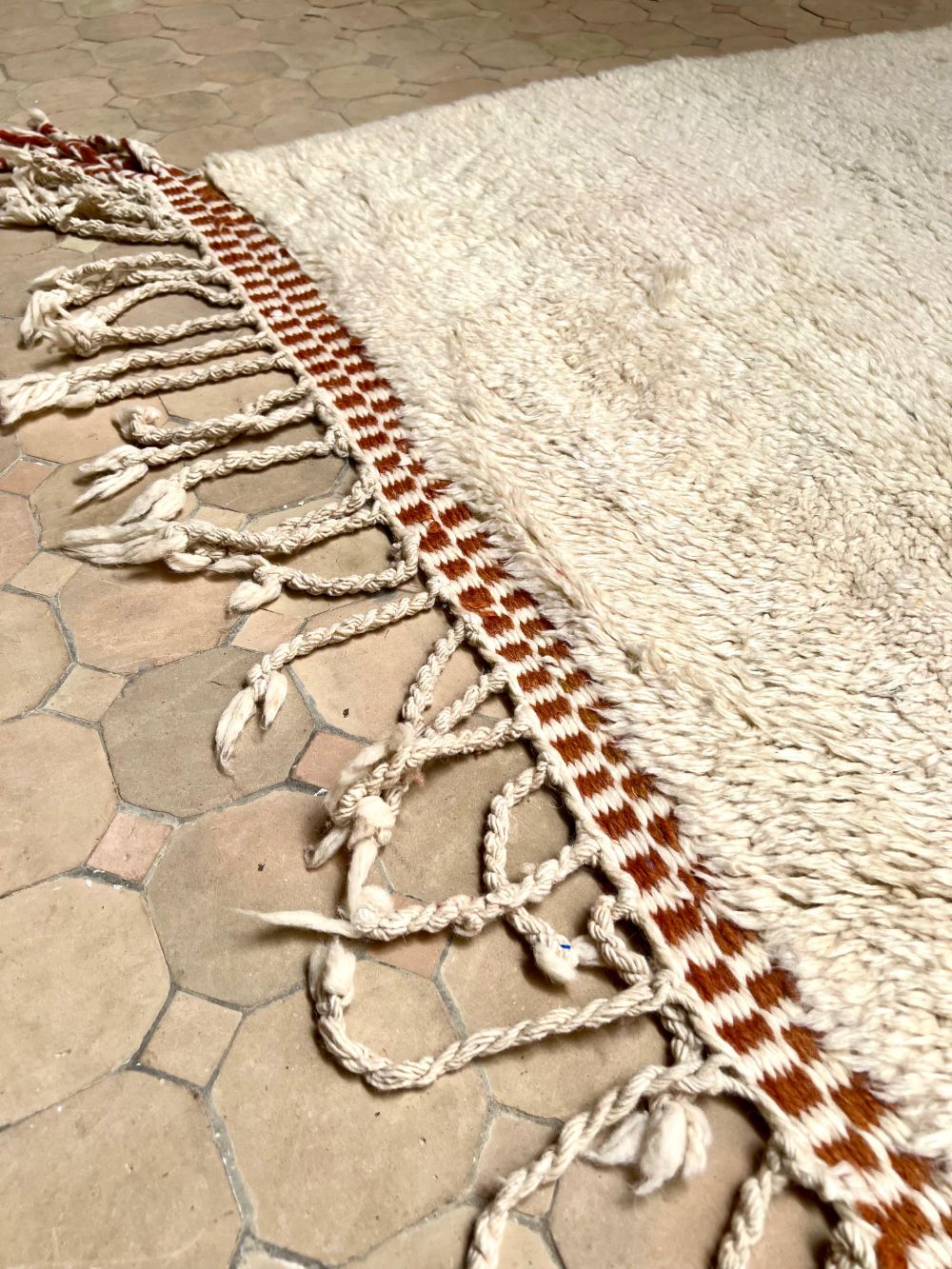 Marokkolainen Marshmallow matto 295x200cm