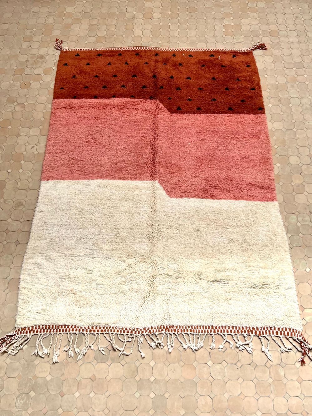 Moroccan Marshmallow Rug 295x200cm