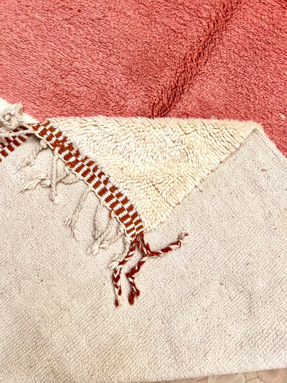 Marokkolainen Marshmallow matto 295x200cm