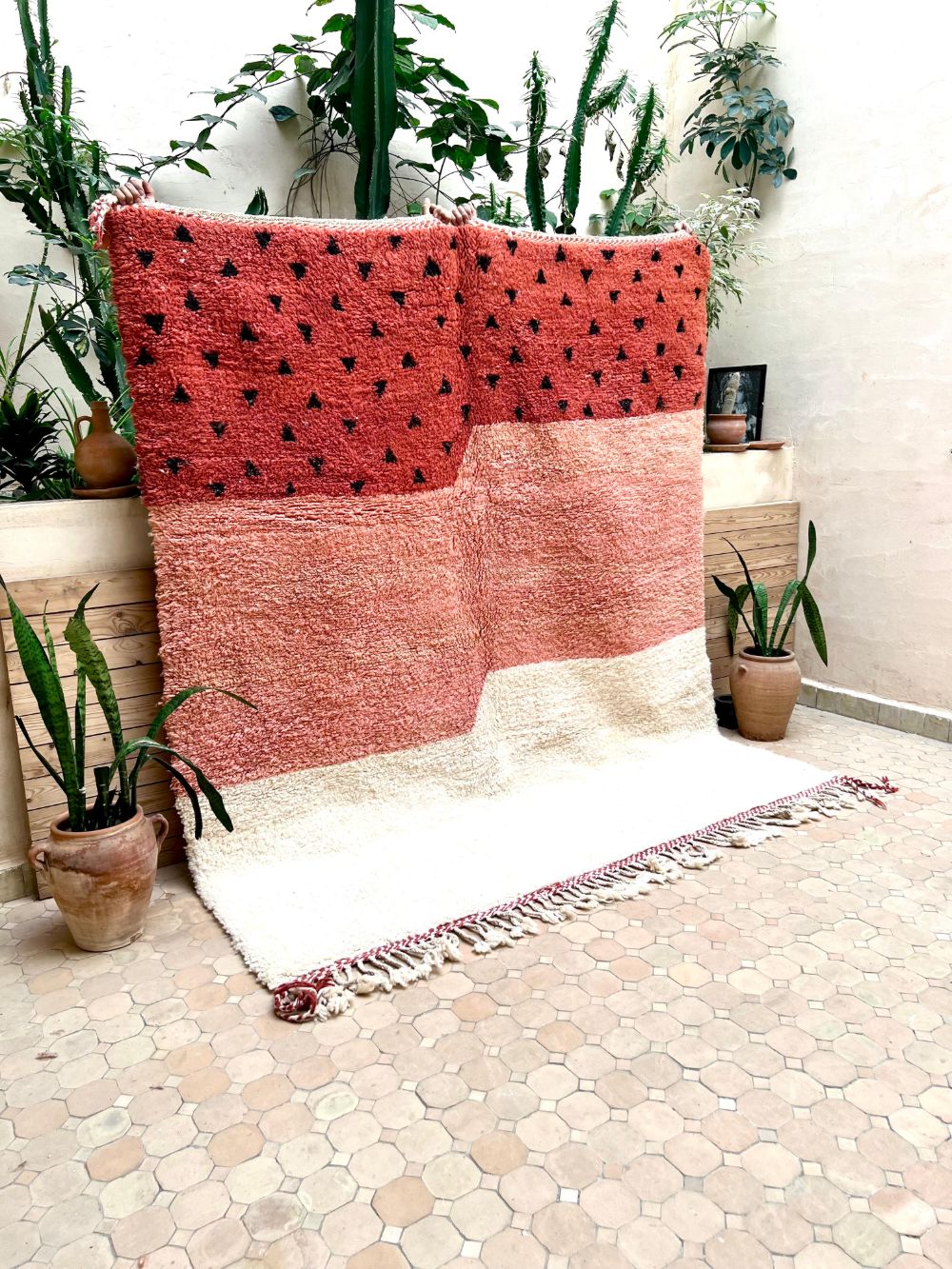 Marokkolainen Marshmallow matto 245x210cm