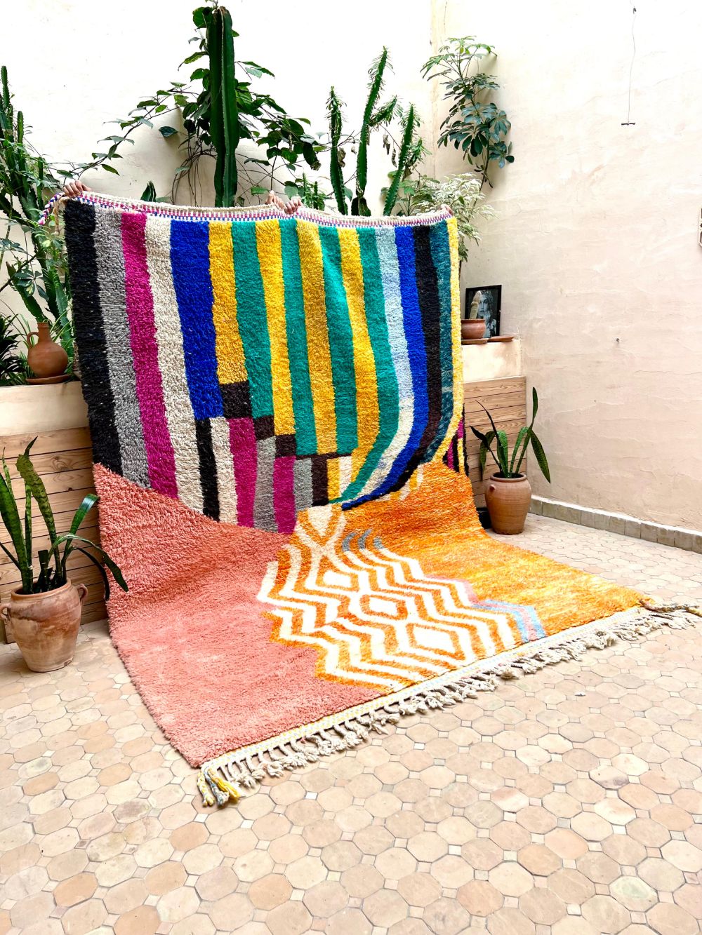 Moroccan Sun Rug 300x210cm