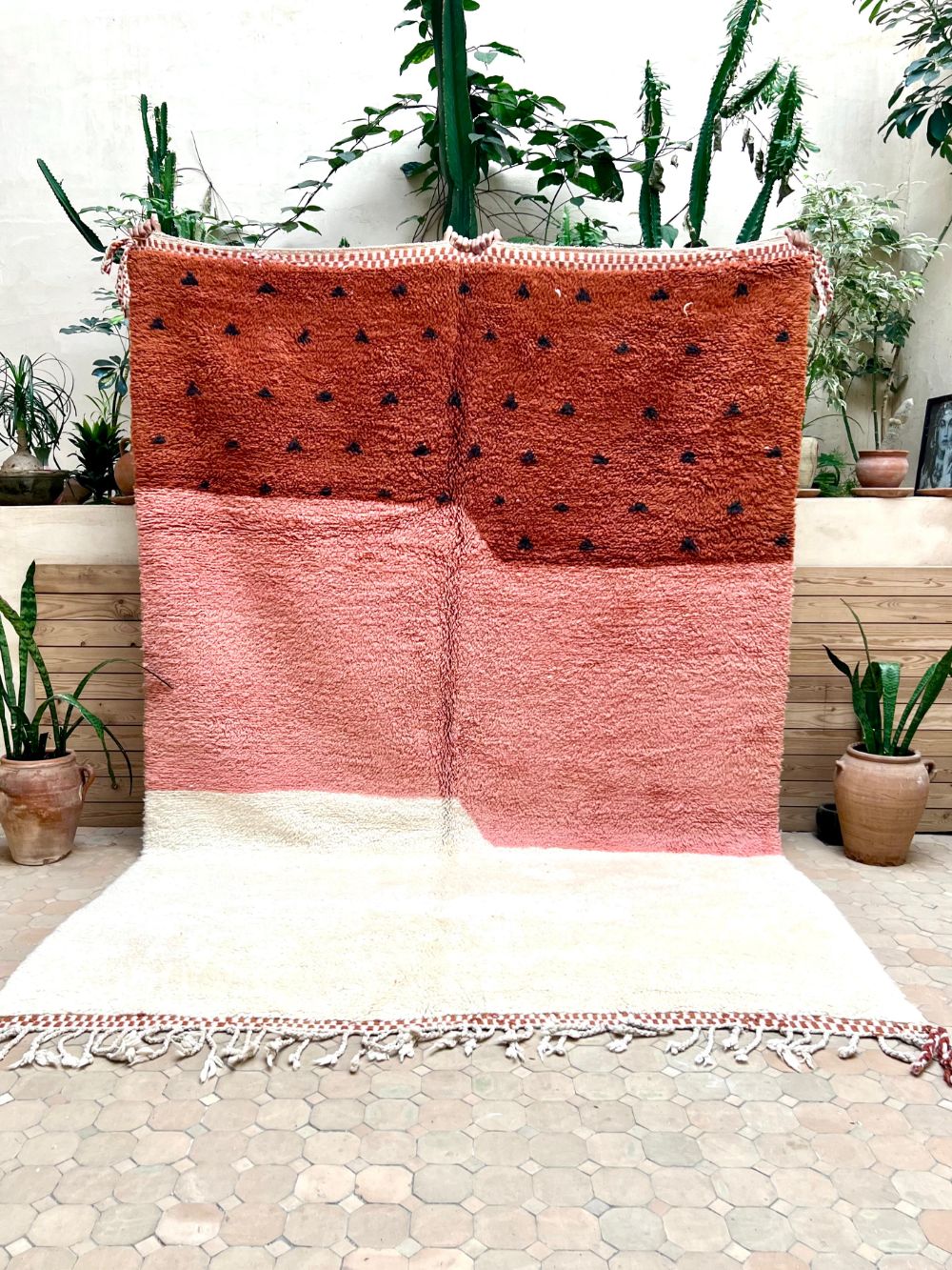 Moroccan Marshmallow Rug 295x200cm