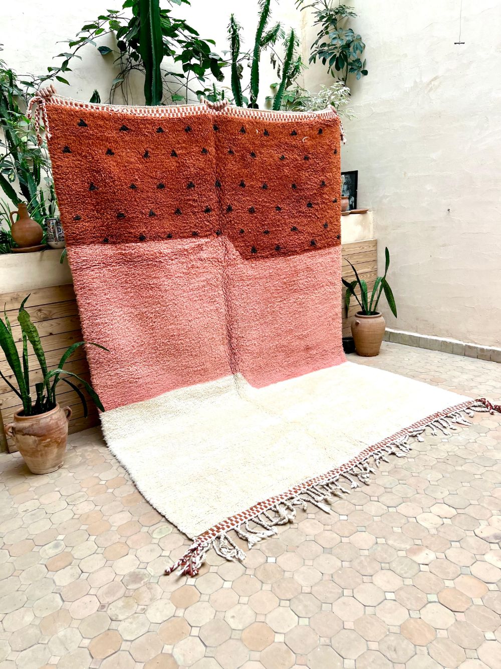 Marokkolainen Marshmallow matto 295x200cm