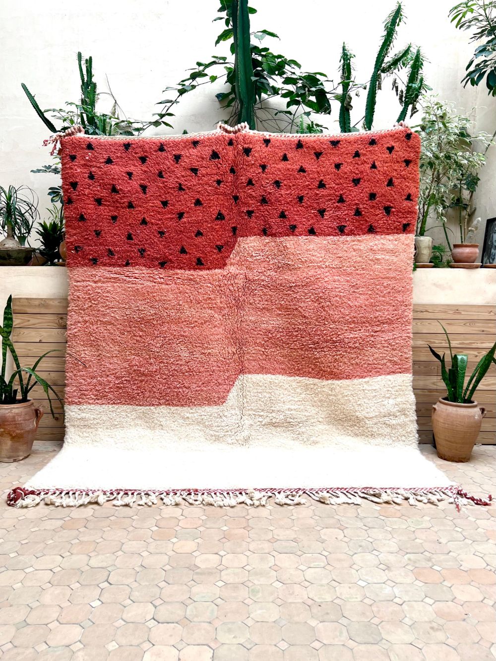 Moroccan Marshmallow Rug 245x210cm