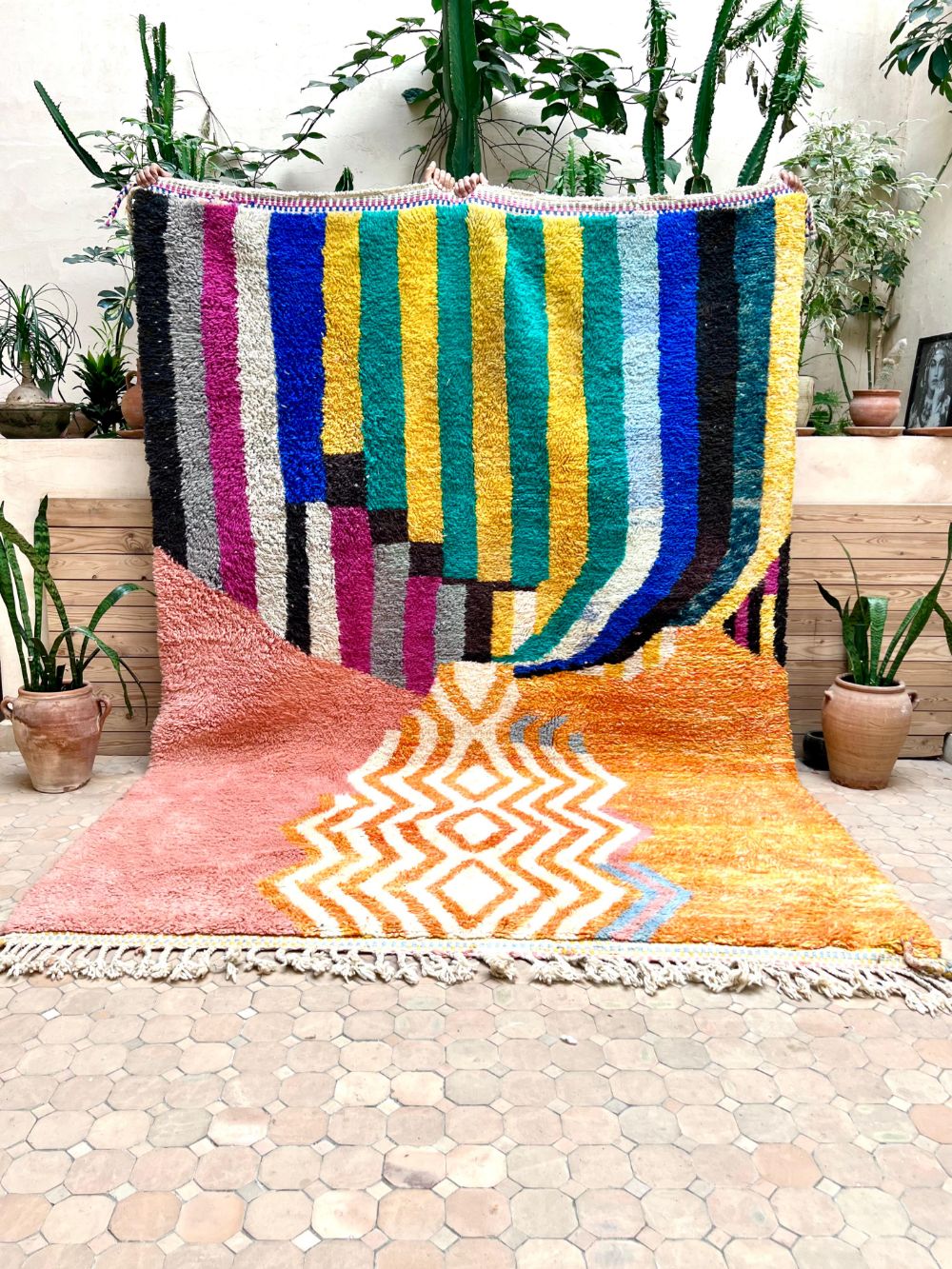 Moroccan Sun Rug 300x210cm