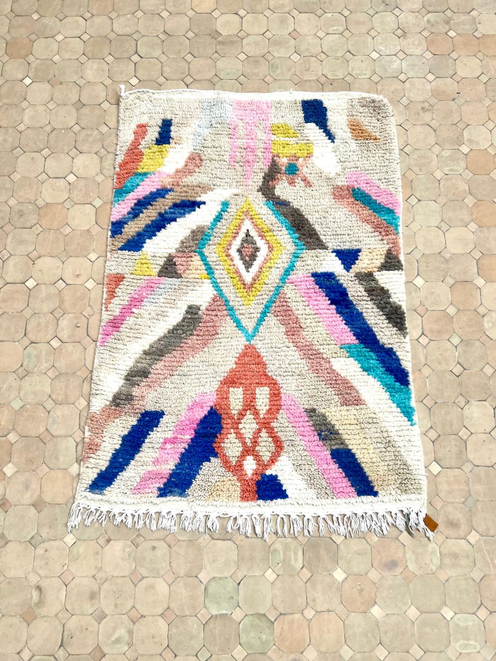Moroccan Boujaad Rug 145x100cm
