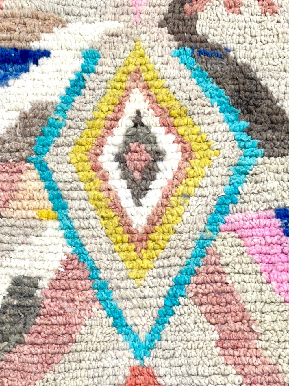 Marokkolainen Boujaad matto 145x100cm