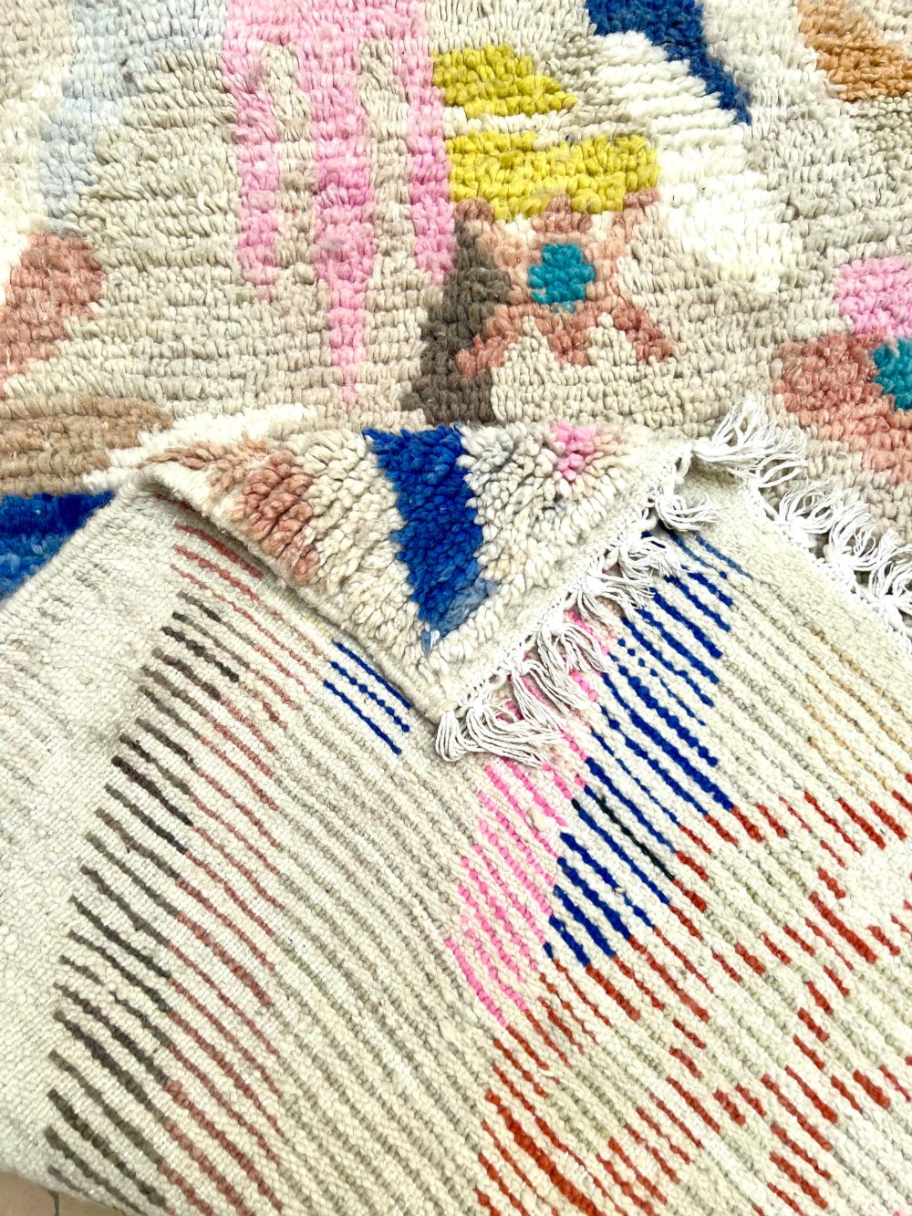 Marokkolainen Boujaad matto 145x100cm