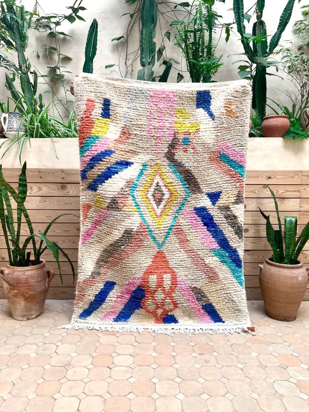 Moroccan Boujaad Rug 145x100cm