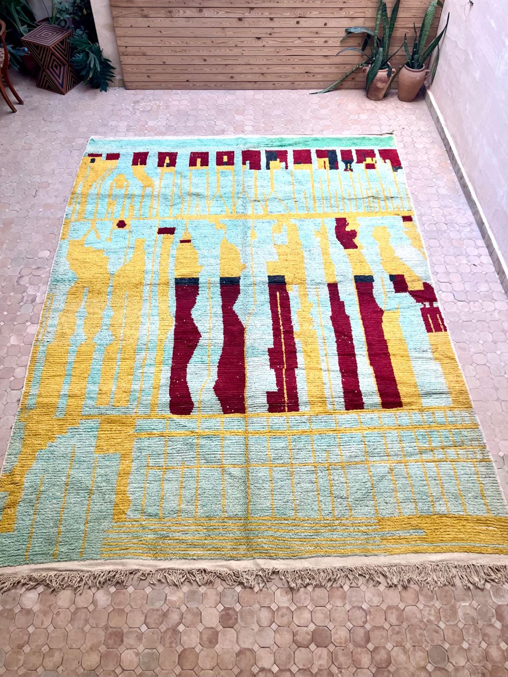 Moroccan Boujaad Rug 415x300cm