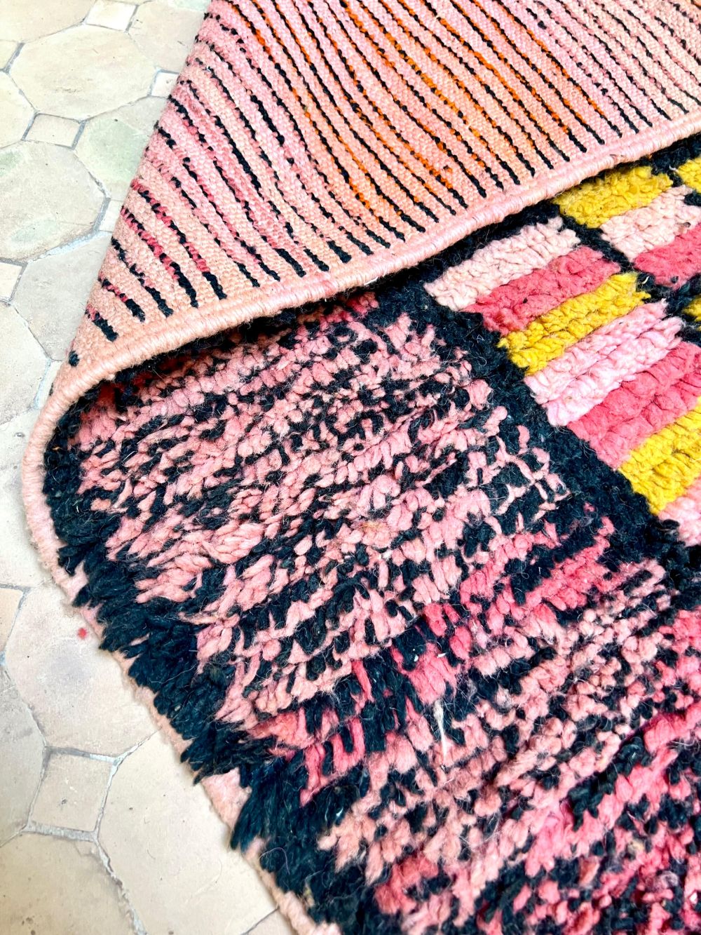 Marokkolainen Boujaad matto 360x265cm