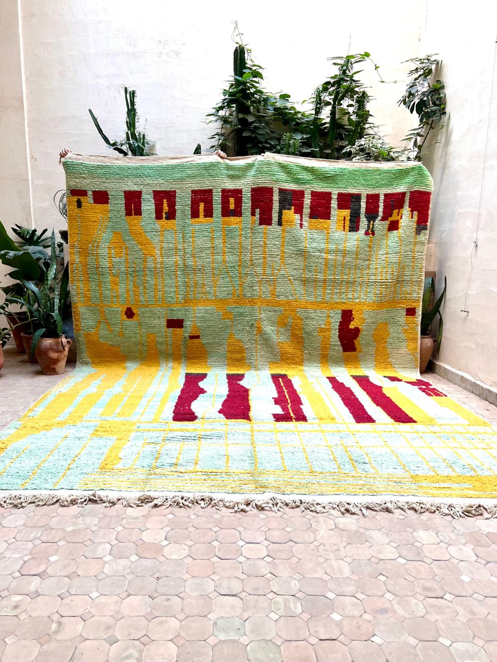 Moroccan Boujaad Rug 415x300cm