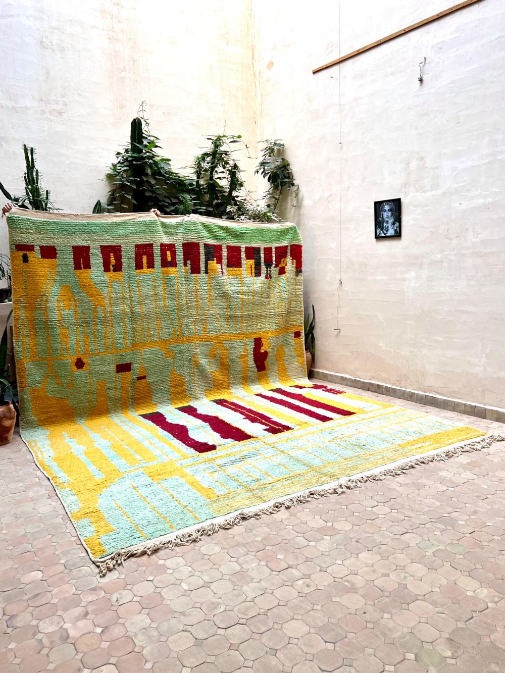 Marokkolainen Boujaad matto 415x300cm