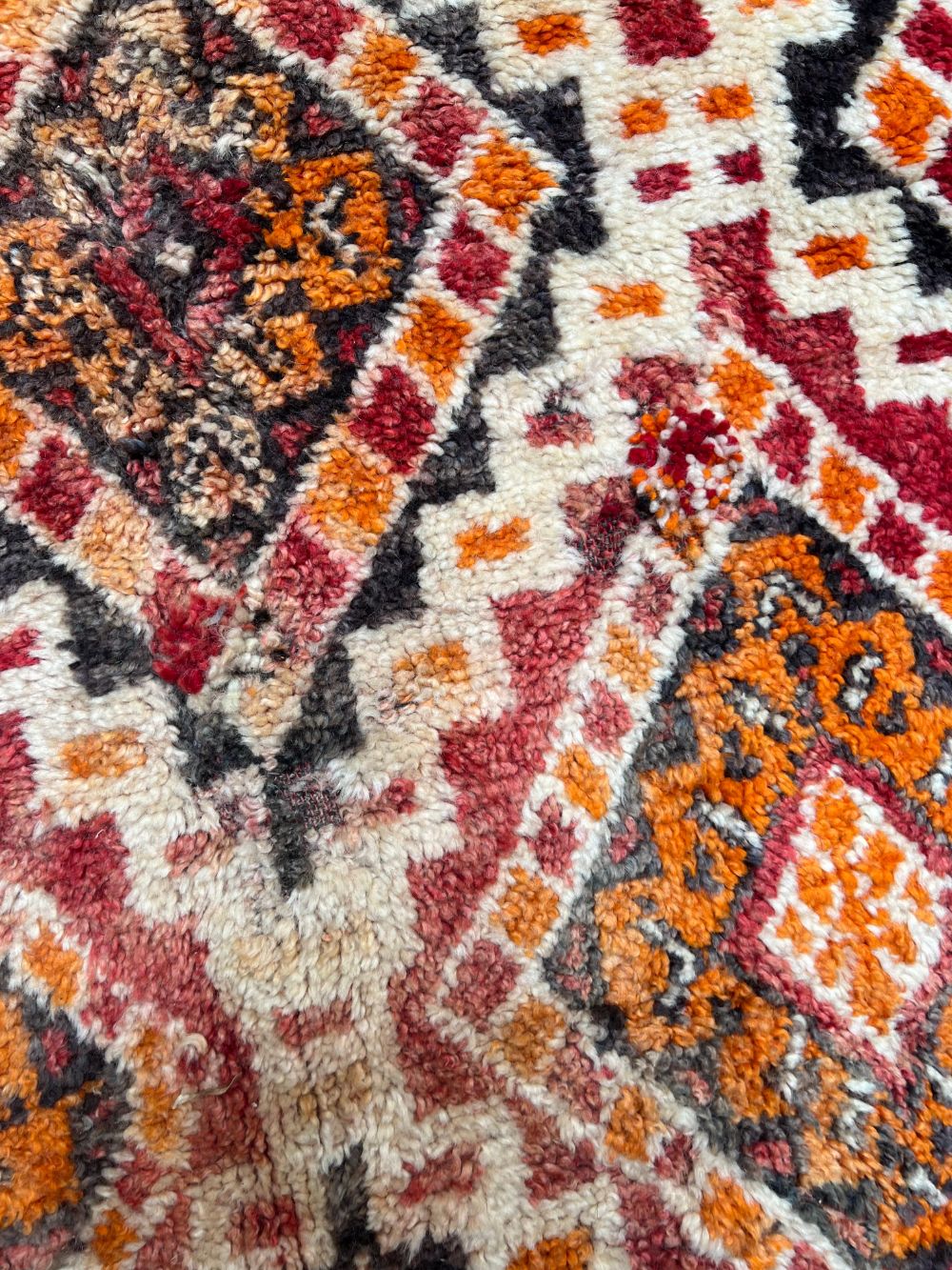 Moroccan Vintage Beni M'Guild Rug 330x185cm