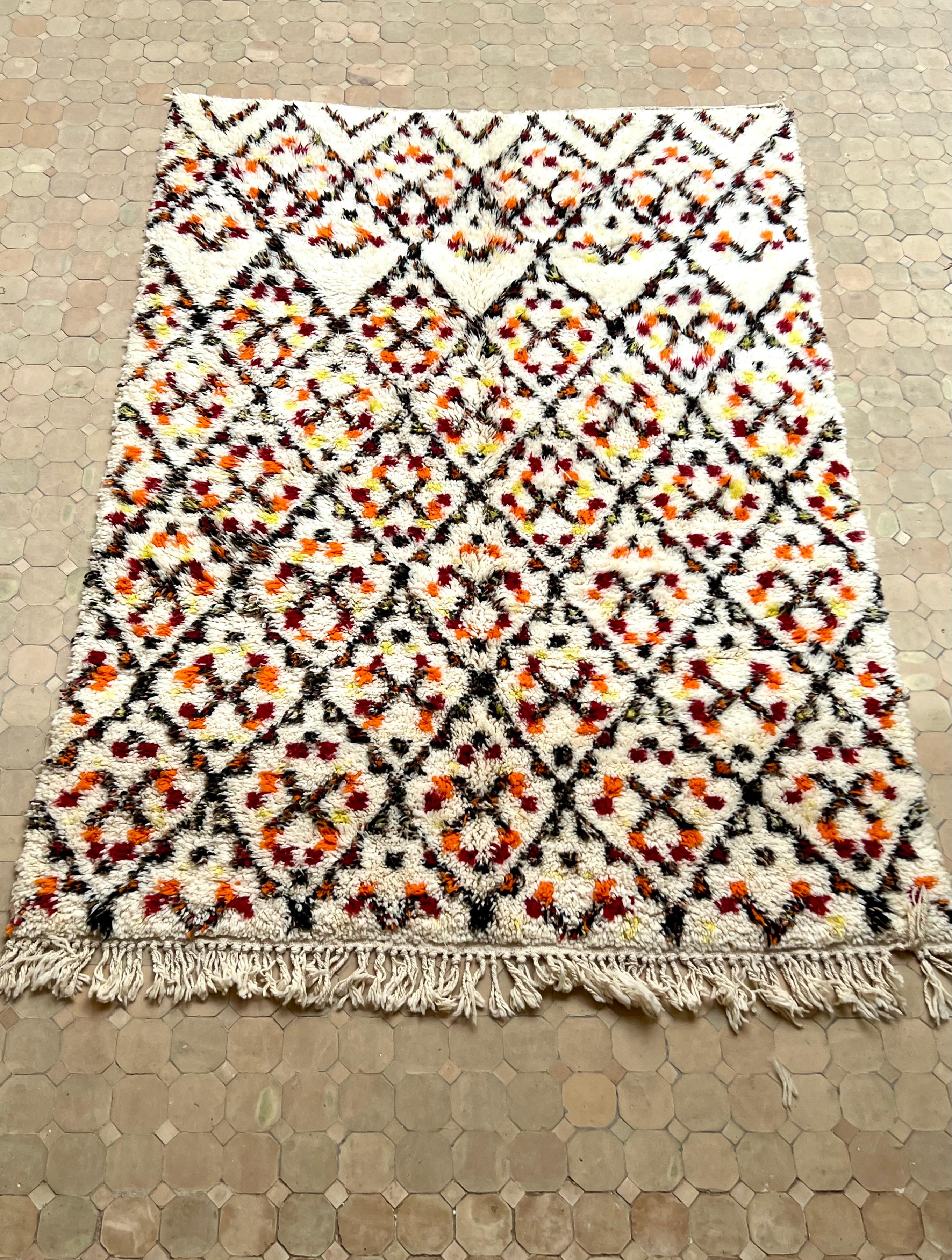 Order by Size: Moroccan Beldi Rug
