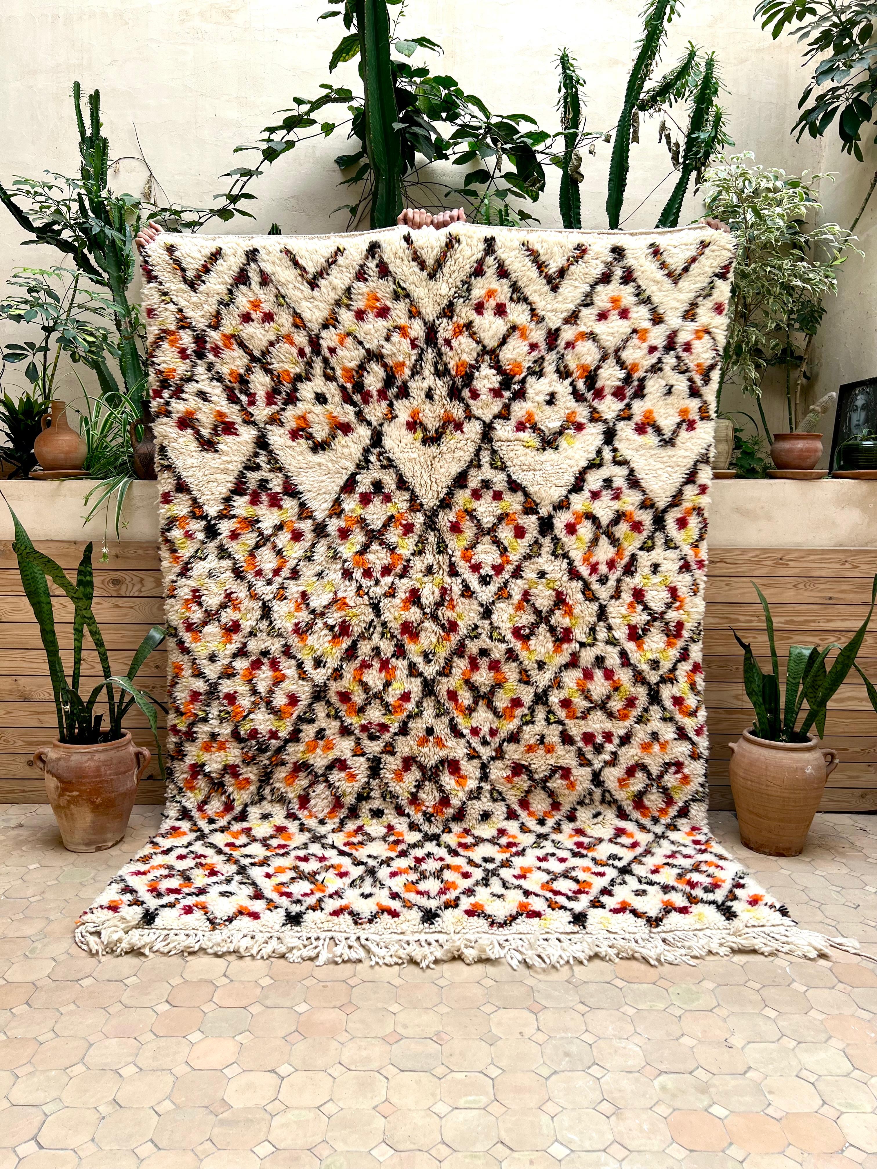 Order by Size: Moroccan Beldi Rug