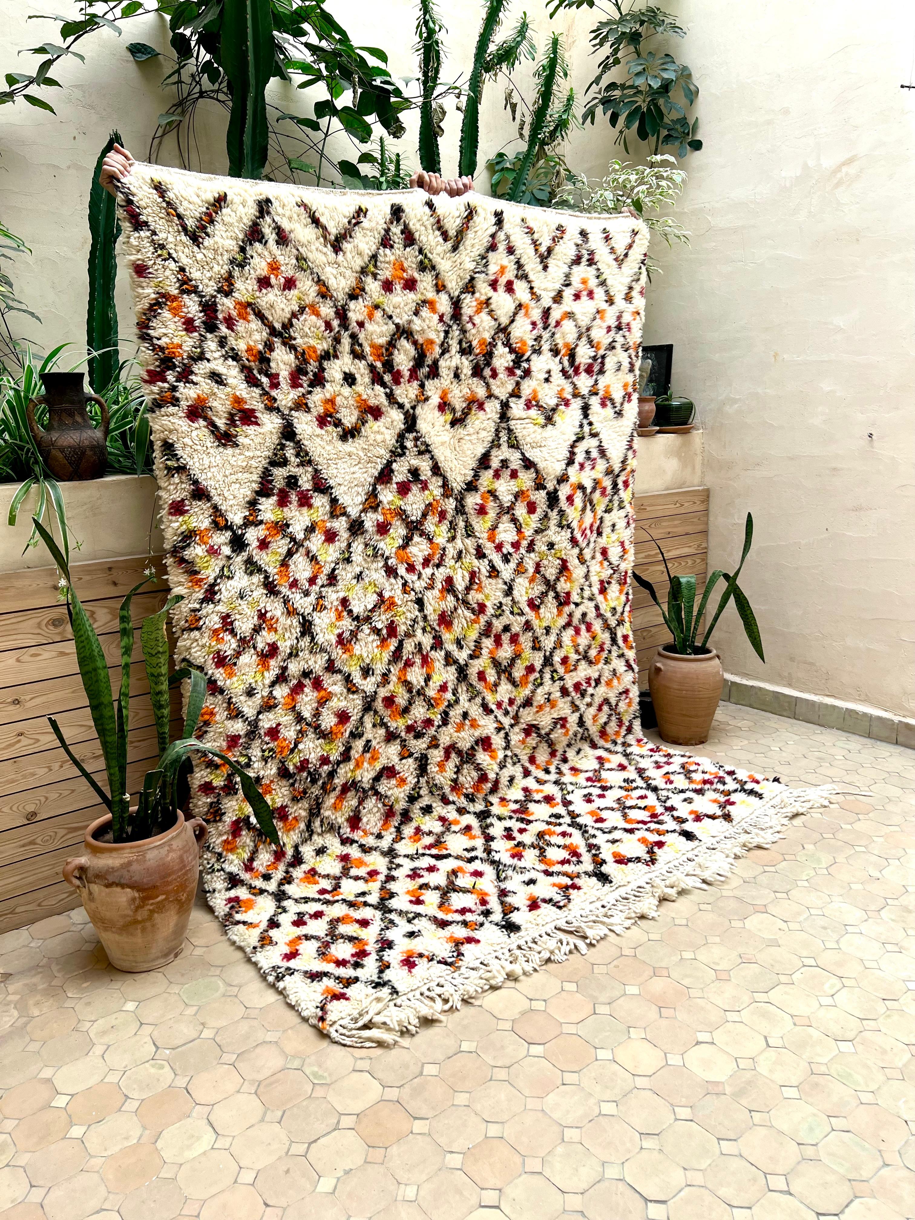 Order by Size: Moroccan Beldi Rug
