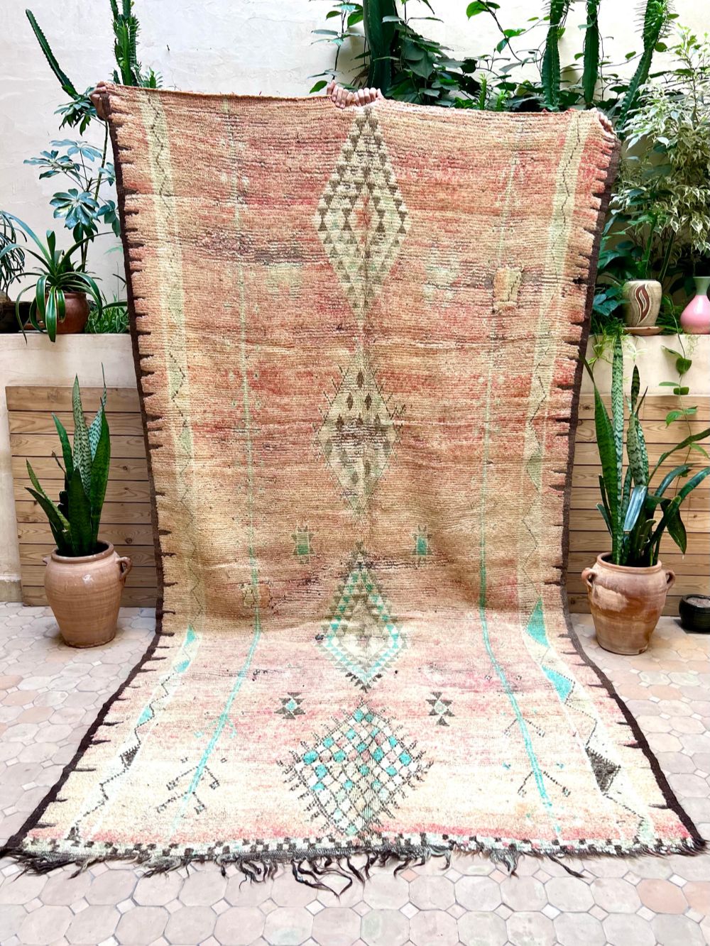 Marokkolainen vintage Boujaad matto 300x155cm