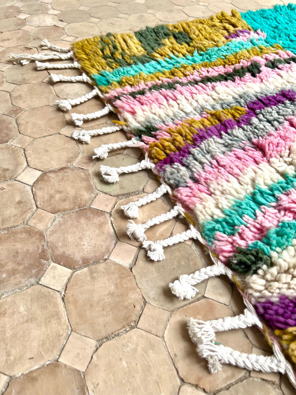 Moroccan Smash Rug 195x155cm