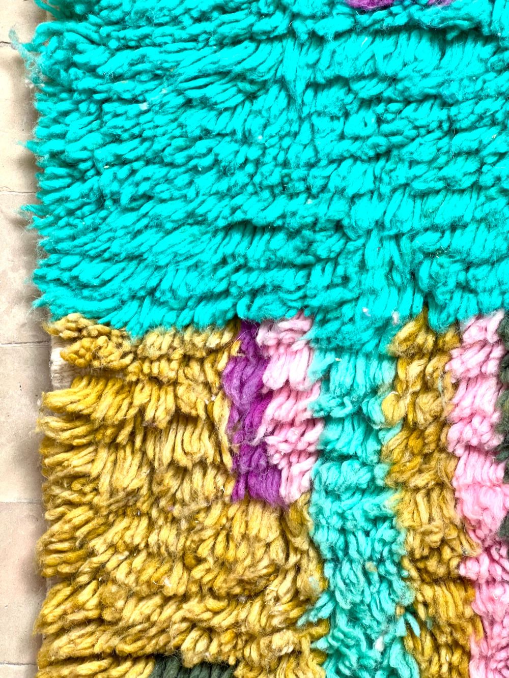 Moroccan Smash Rug 195x155cm