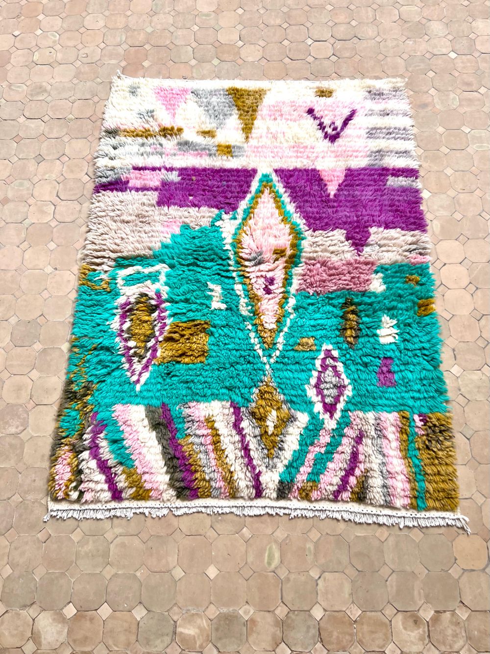 Moroccan Smash Rug 165x120cm