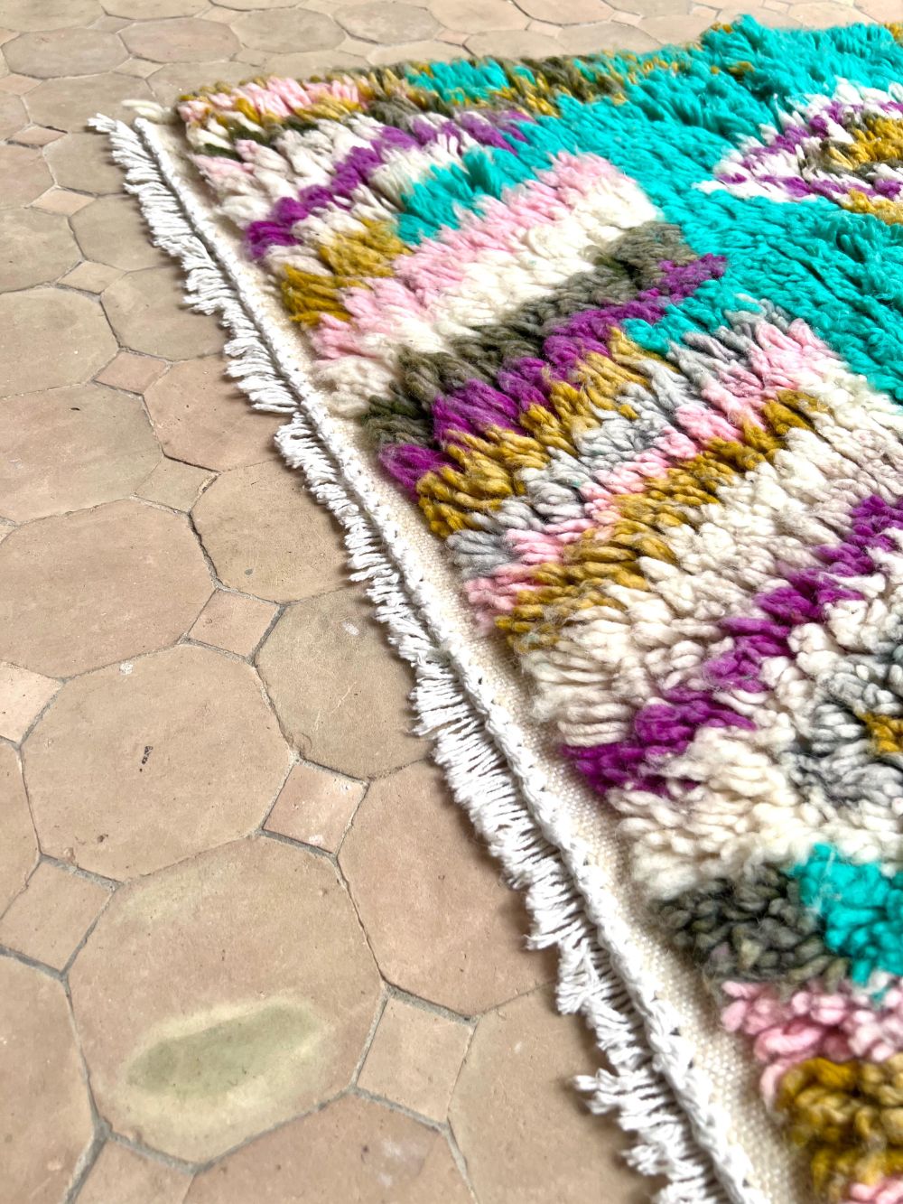 Moroccan Smash Rug 165x120cm