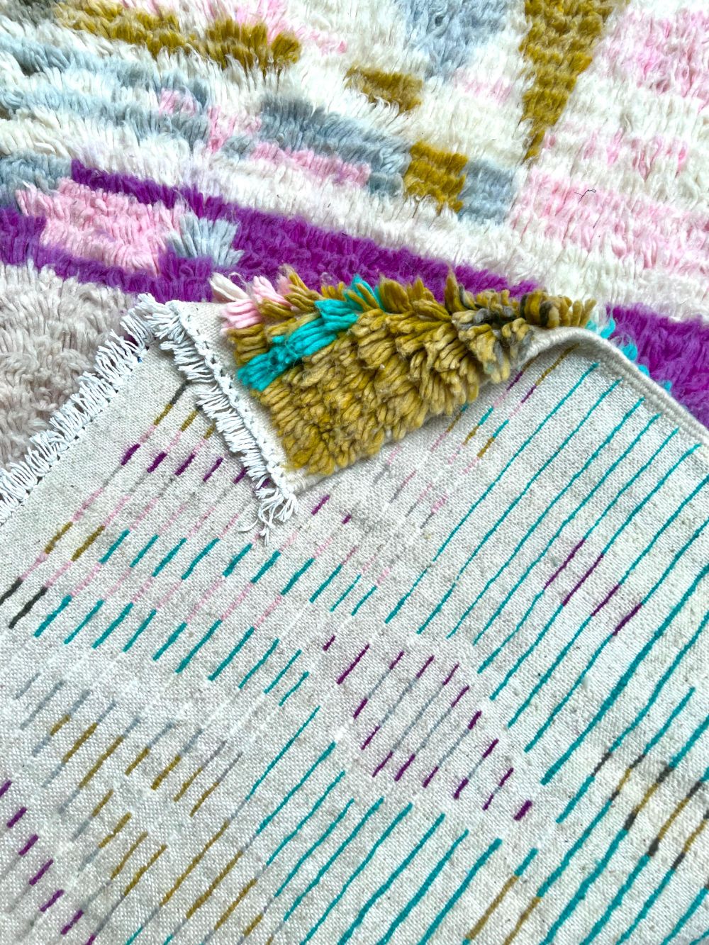 Moroccan Smash Rug 165x120cm