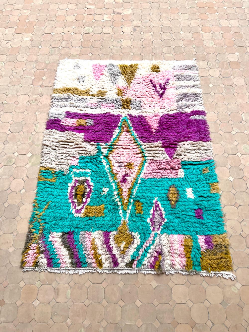 Moroccan Smash Rug 180x125cm